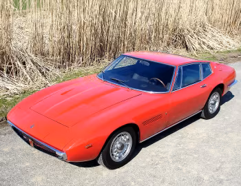 Maserati Ghibli SS [Worldwide] (AM115/49) '1970–73