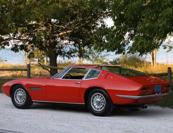 Maserati Ghibli SS [Worldwide] (AM115/49) '1970–73