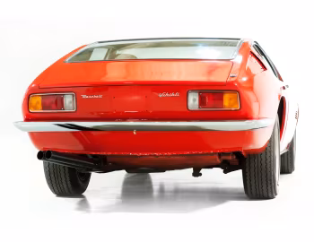 Maserati Ghibli SS [Worldwide] (AM115/49) '1970–73