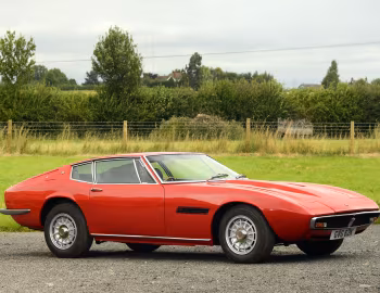 Maserati Ghibli SS [UK-spec] (AM115/49) '1970–73