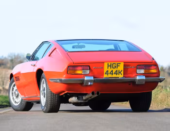 Maserati Ghibli SS [UK-spec] (AM115/49) '1970–73