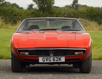 Maserati Ghibli SS [UK-spec] (AM115/49) '1970–73