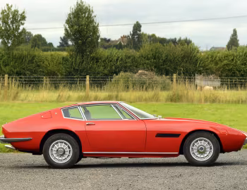 Maserati Ghibli SS [UK-spec] (AM115/49) '1970–73