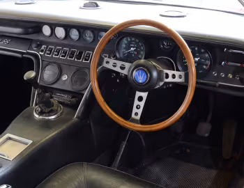 Panneau avant Maserati Ghibli SS [UK-spec] (AM115/49) '1970–73