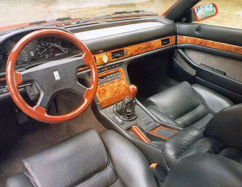 Intérieur Maserati Ghibli 2.0 V6 (AM336) '1992–94