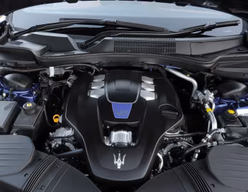 Sous la capuche Maserati Ghibli [Australia] '2014–17
