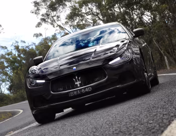Maserati Ghibli [Australia] '2014–17