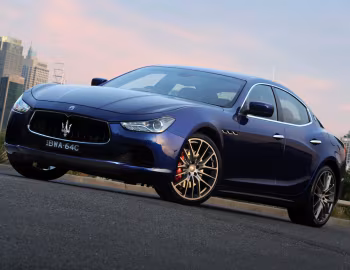 Maserati Ghibli [Australia] '2014–17