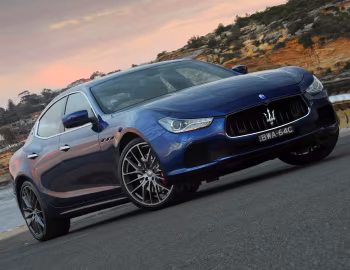 Maserati Ghibli [Australia] '2014–17