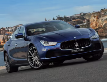 Maserati Ghibli [Australia] '2014–17