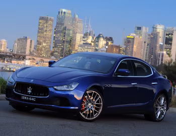 Maserati Ghibli [Australia] '2014–17