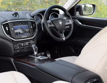 Intérieur Maserati Ghibli [Australia] '2014–17