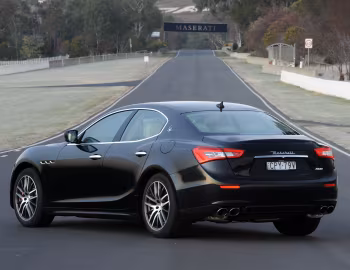 Maserati Ghibli [Australia] '2014–17