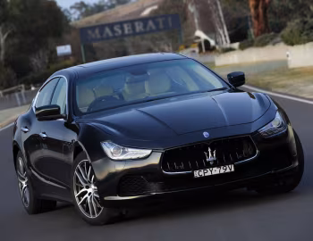 Maserati Ghibli [Australia] '2014–17