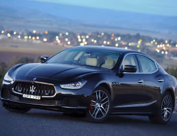 Maserati Ghibli [Australia] '2014–17