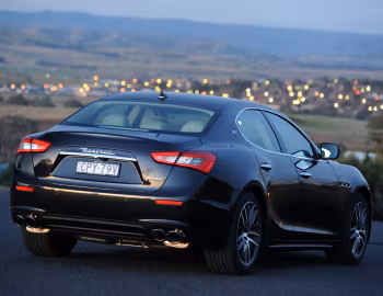 Maserati Ghibli [Australia] '2014–17