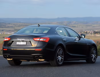 Maserati Ghibli [Australia] '2014–17