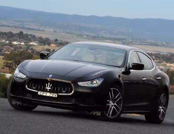 Maserati Ghibli [Australia] '2014–17