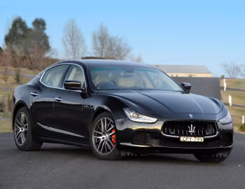 Maserati Ghibli [Australia] '2014–17