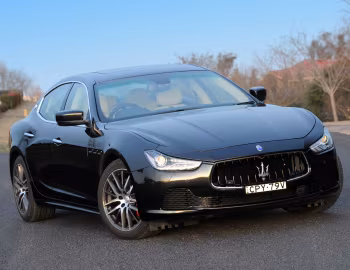 Maserati Ghibli [Australia] '2014–17