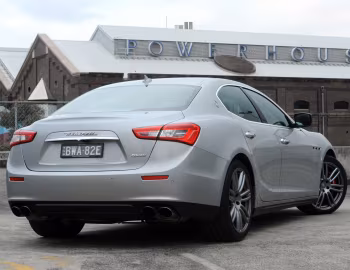 Maserati Ghibli [Australia] '2014–17