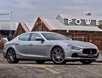 Maserati Ghibli [Australia] '2014–17
