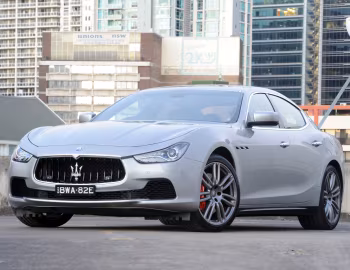Maserati Ghibli [Australia] '2014–17