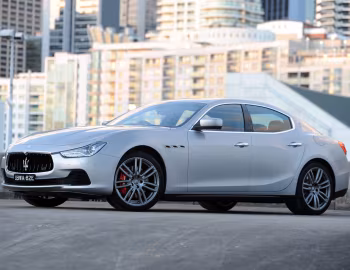 Maserati Ghibli [Australia] '2014–17