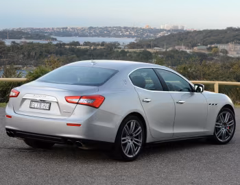 Maserati Ghibli [Australia] '2014–17