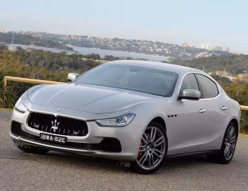 Maserati Ghibli [Australia] '2014–17