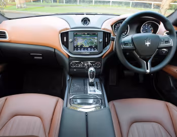 Panneau avant Maserati Ghibli [Australia] '2014–17