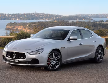 Maserati Ghibli [Australia] '2014–17