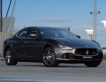 Maserati Ghibli [Australia] '2014–17