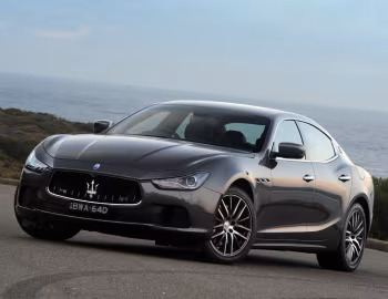 Maserati Ghibli [Australia] '2014–17
