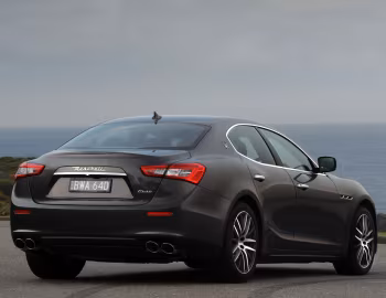 Maserati Ghibli [Australia] '2014–17