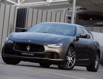 Maserati Ghibli [Australia] '2014–17