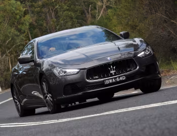 Maserati Ghibli [Australia] '2014–17