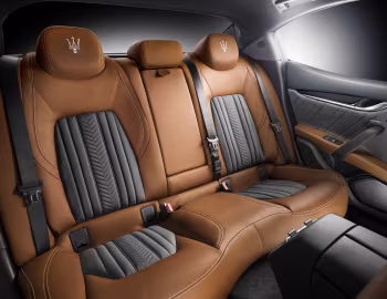 Intérieur Maserati Ghibli "Ermenegildo Zegna" Concept '10.2014