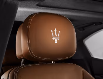Intérieur Maserati Ghibli "Ermenegildo Zegna" Concept '10.2014