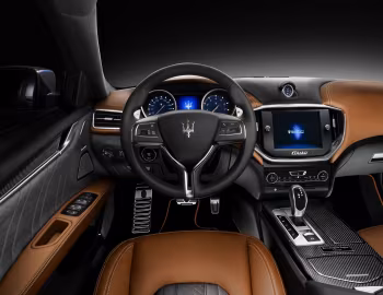 Panneau avant Maserati Ghibli "Ermenegildo Zegna" Concept '10.2014
