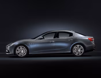 Maserati Ghibli "Ermenegildo Zegna" Concept '10.2014