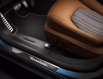 Intérieur Maserati Ghibli "Ermenegildo Zegna" Concept '10.2014