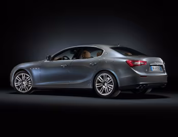 Maserati Ghibli "Ermenegildo Zegna" Concept '10.2014