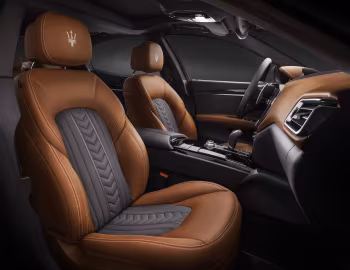 Intérieur Maserati Ghibli S GranLusso '2017–20