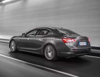 Maserati Ghibli S GranLusso '2017–20