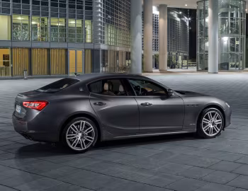 Maserati Ghibli S GranLusso '2017–20