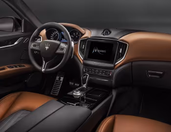 Intérieur Maserati Ghibli S GranLusso '2017–20