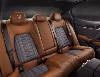Interior Maserati Ghibli S GranLusso '2017–20