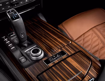 Intérieur Maserati Ghibli S Q4 GranLusso "Royale" (M157) '2020