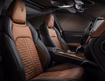 Intérieur Maserati Ghibli S Q4 GranLusso "Royale" (M157) '2020